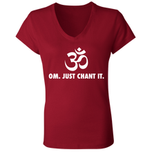 Load image into Gallery viewer, OM Just Chant It