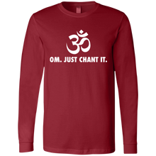 Load image into Gallery viewer, OM Just Chant It