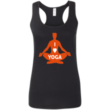 Load image into Gallery viewer, I Love Yoga Racerback