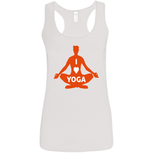 Load image into Gallery viewer, I Love Yoga Racerback