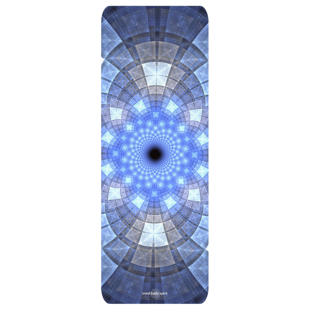 Sacred Geometry Blue