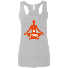 Load image into Gallery viewer, I Love Yoga Racerback
