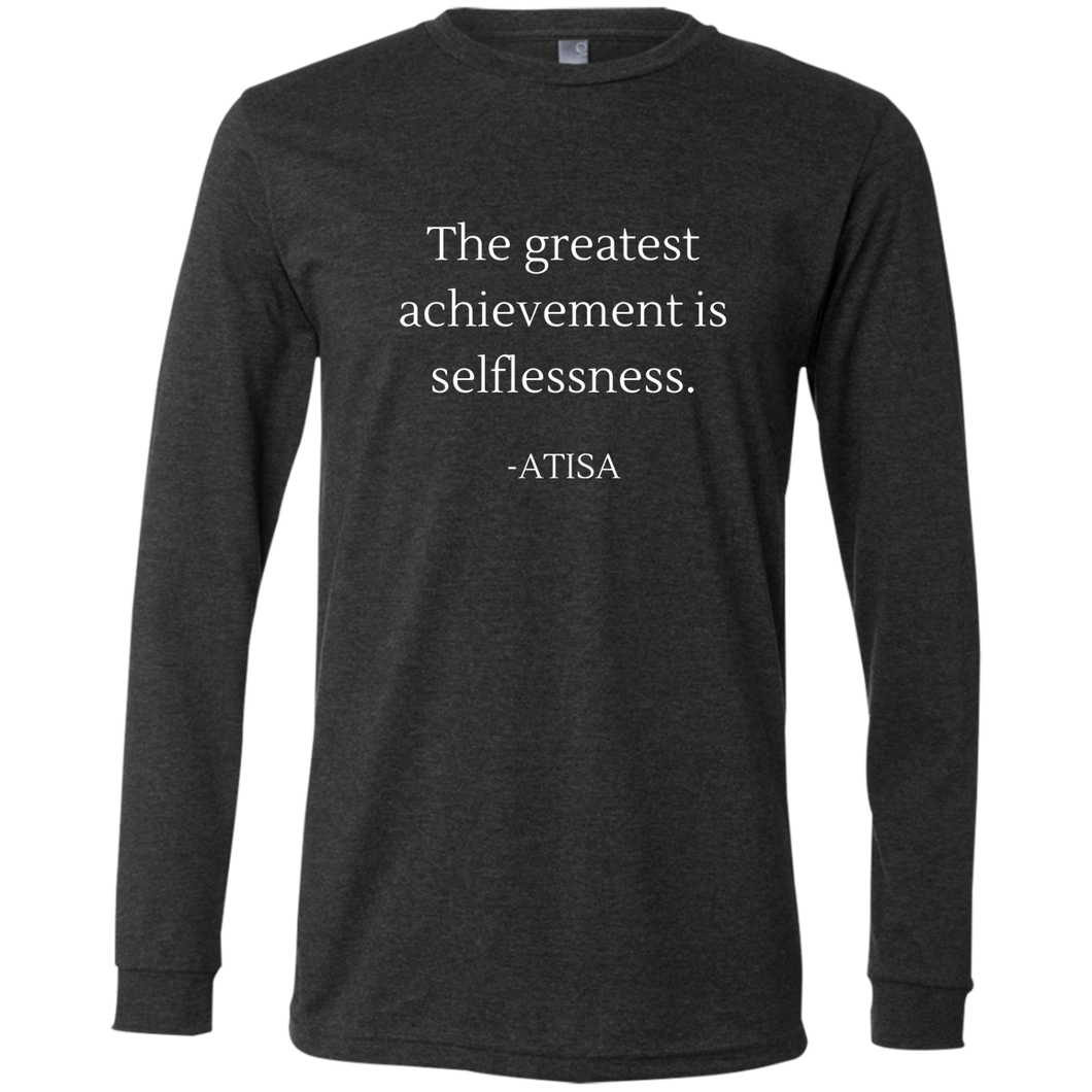 Selflessness