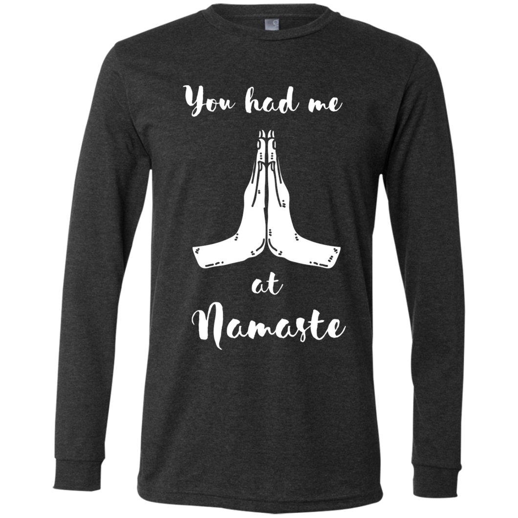 You Had Me At Namaste