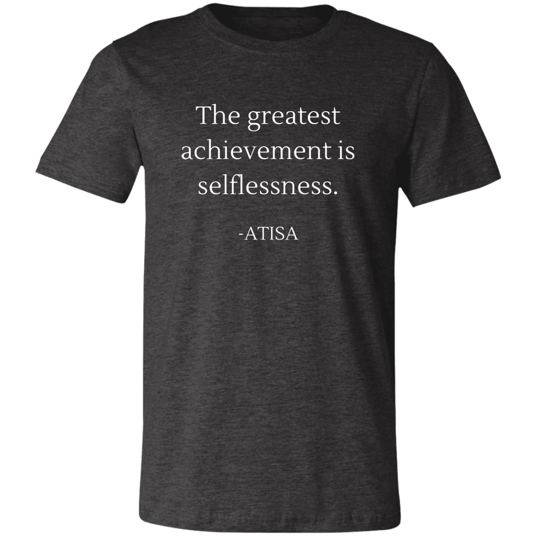 Selflessness